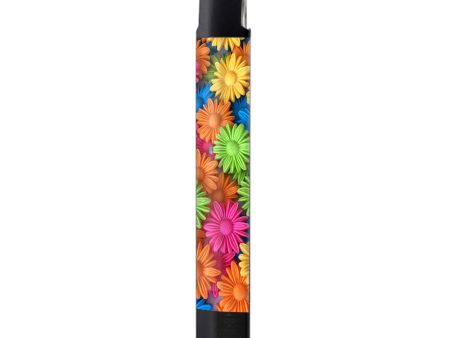 Colorful Wax Daisies Flowers Phix Skin For Discount