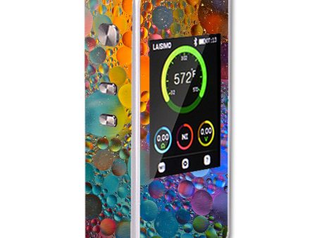 Color Bubbles Splash Drip Laisimo L1 200w TC Skin For Cheap