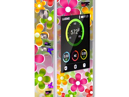 Butterflies And Daisies Flower Laisimo L1 200w TC Skin Online