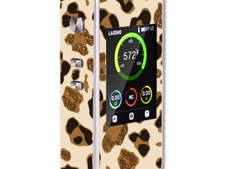 Brown Leopard Skin Pattern Laisimo L1 200w TC Skin For Sale