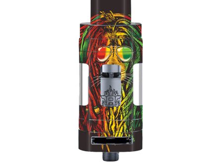 Rasta Dread Lion Irie Smok TFV8 Tank Skin on Sale