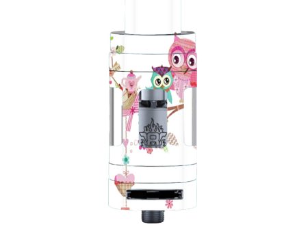 Owls In Tree Teacup Cupcake Smok TFV8 Tank Skin Online now