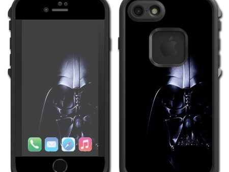 Lord Vader Darkside Lifeproof Fre iPhone 7 or iPhone 8 Skin Hot on Sale