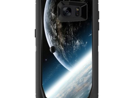 Earth From Space Otterbox Defender Samsung Galaxy S7 Edge Skin Online