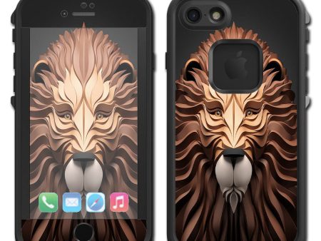 3D Lion Lifeproof Fre iPhone 7 or iPhone 8 Skin Online now