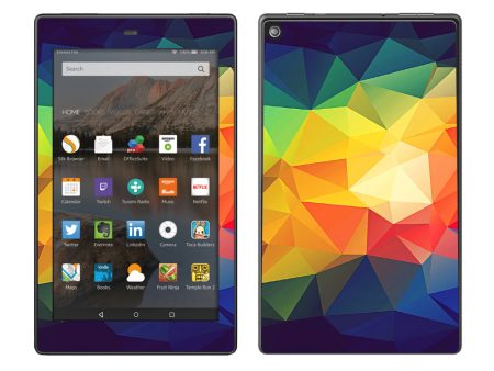 Prism 2 Amazon Fire HD 8 Skin Sale