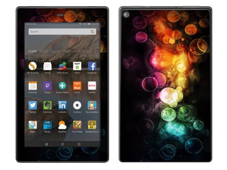 Bokeh Bubbles 2 Amazon Fire HD 8 Skin Discount